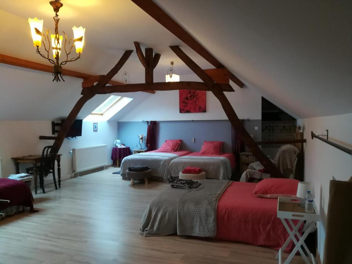 chambres à part Crespin  Extérieur photo