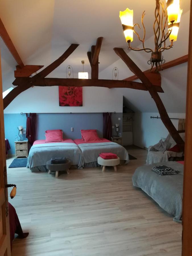 chambres à part Crespin  Extérieur photo
