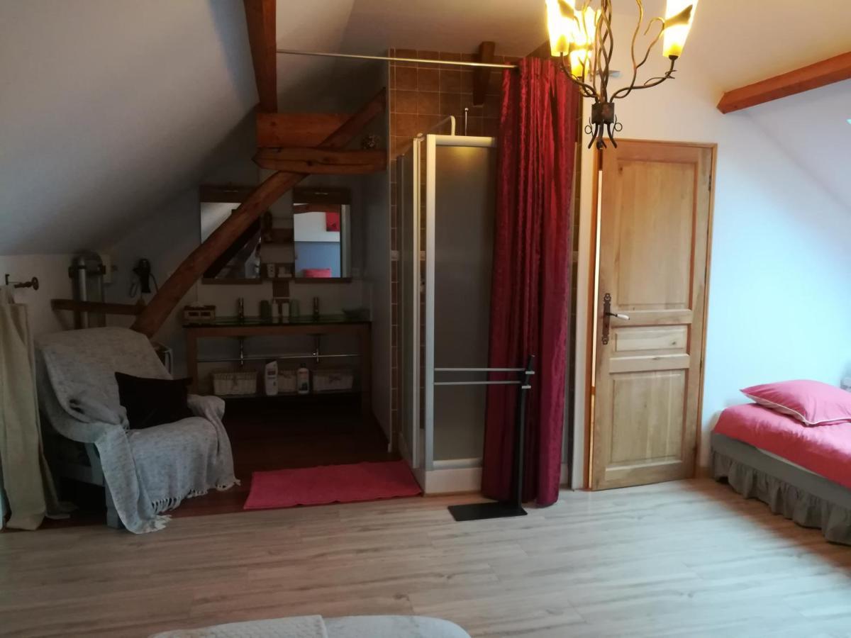 chambres à part Crespin  Extérieur photo