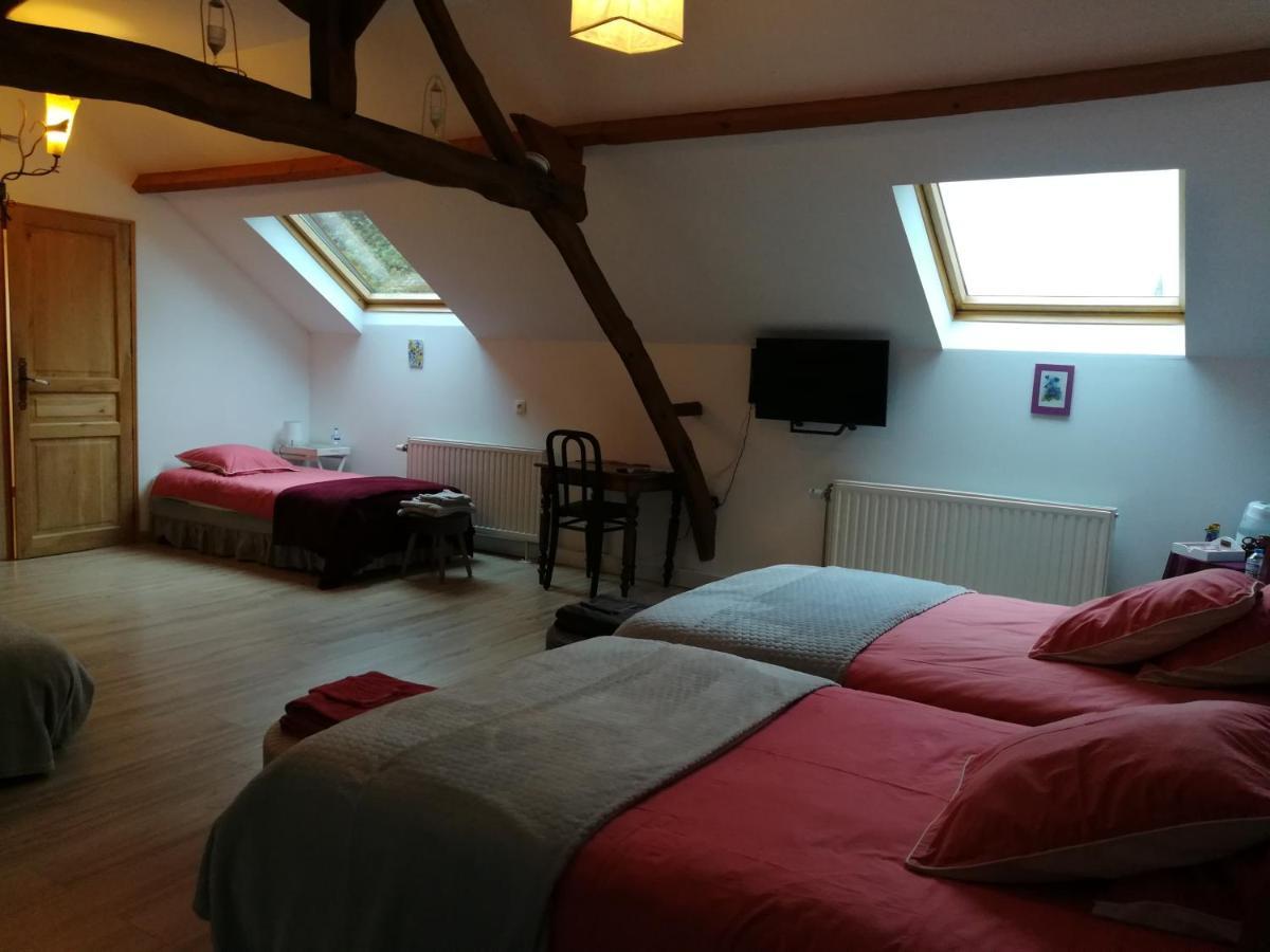 chambres à part Crespin  Extérieur photo